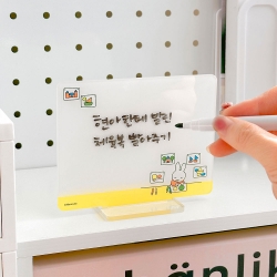 Miffy Acrylic Wide Memo Board