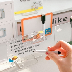 Miffy Acrylic Wide Memo Board