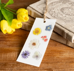 Epoxy Sticker_Pressed Petal