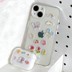 Bong bong 3D Sticker, 20pcs