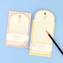 gold leaf Letter Set