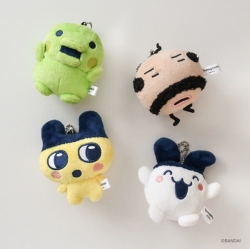 Tamagotchi Ball Chain Mascot Keyring