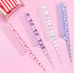 Sanrio Clear Tail Comb