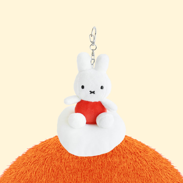 Miffy Dream Keyring 13cm - Orange