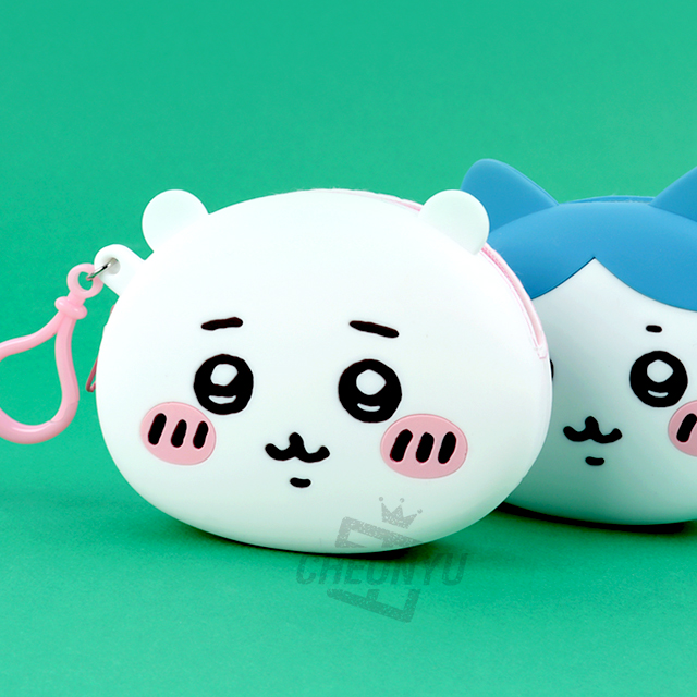 Chiikawa Silicone Pouch, Random