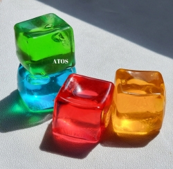 Cube ROOSIE GUM ball Stress Ball (1pcs) Random 