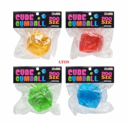 Cube ROOSIE GUM ball Stress Ball (1pcs) Random 