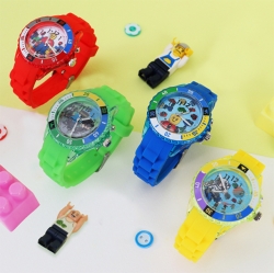 Oxford Block Bezel Light Watch