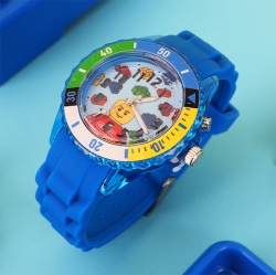 Oxford Block Bezel Light Watch