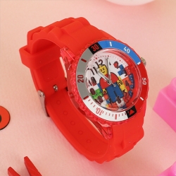 Oxford Block Bezel Light Watch