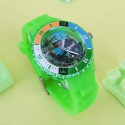 Oxford Block Bezel Light Watch