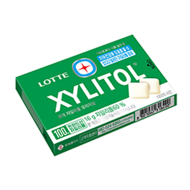 XYLITOL Coating Original 16g, 12ea