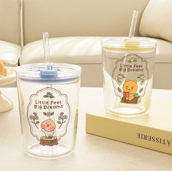 Kakao Friends Glass Tumbler 500ml