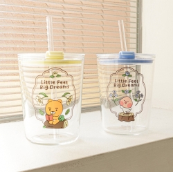 Kakao Friends Glass Tumbler 500ml