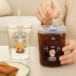 Kakao Friends Glass Tumbler 500ml