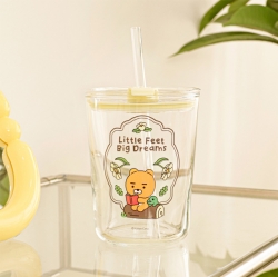 Kakao Friends Glass Tumbler 500ml