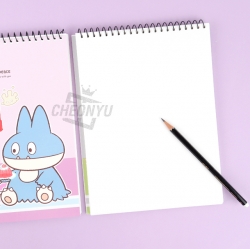 POKEMON Single Sketch Book, Random