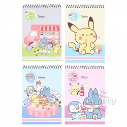 POKEMON Single Sketch Book, Random
