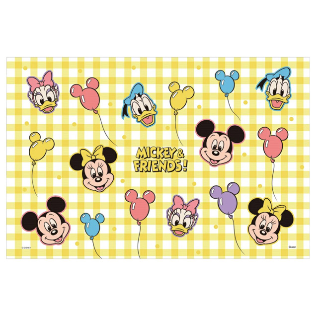 Mickey Friends Balloon Portable Picnic Mat S