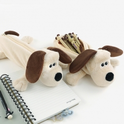 Wallace & Gromit Plush Pencil Case