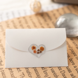 Sealing Wax sticker_Pressed flower
