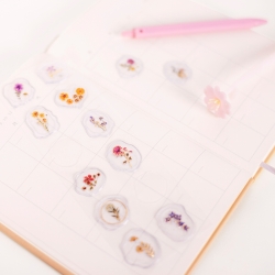 Sealing Wax sticker_Pressed flower