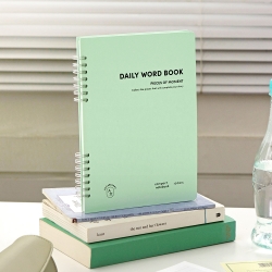Daily A5 Word Book