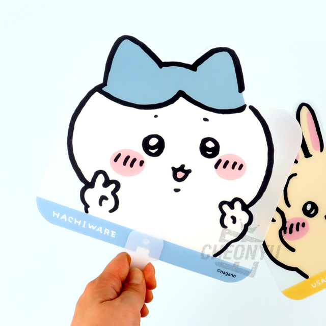 먼작귀 귀요미 부채 (랜덤발송)
