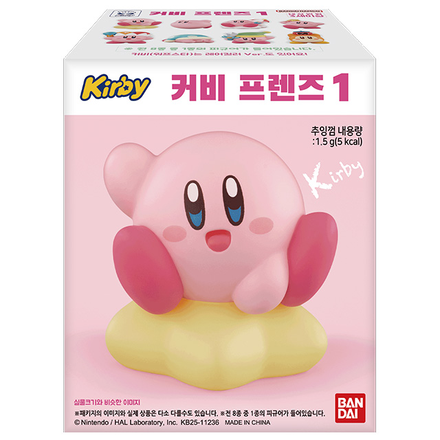 별의 커비 커비프렌즈1 랜덤 피규어