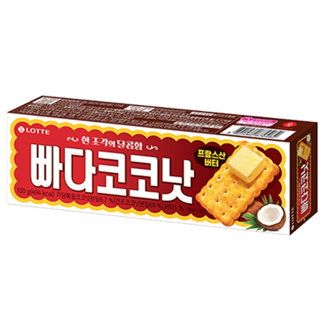 빠다코코낫 100g