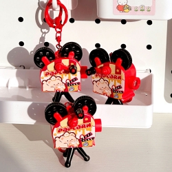 Popcorn Projector Keychain