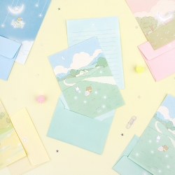 Bodri mini letter set
