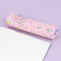 E-RINUBGAE Zig-Zag Pencil case, Random