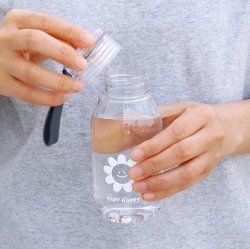 Very Very clear bottel 300ml