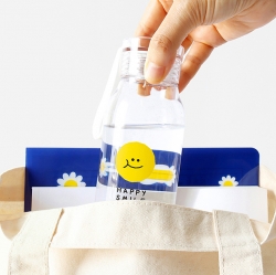 smile clear bottel 300ml