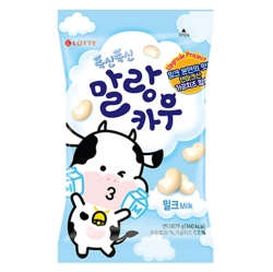 LOTTE MALANG COW Milk Candy Original Flavor 79g