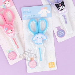 Sanrio Ambidextrous Safety Cap Scissors