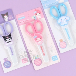 Sanrio Ambidextrous Safety Cap Scissors