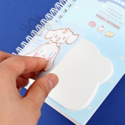 Sanrio Characters Double Note