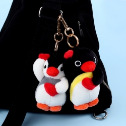 Pingu Double Heart Bag Charm 10cm