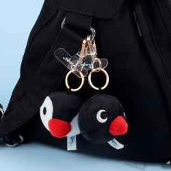Pinga Face Multi Bag Charm 5cm