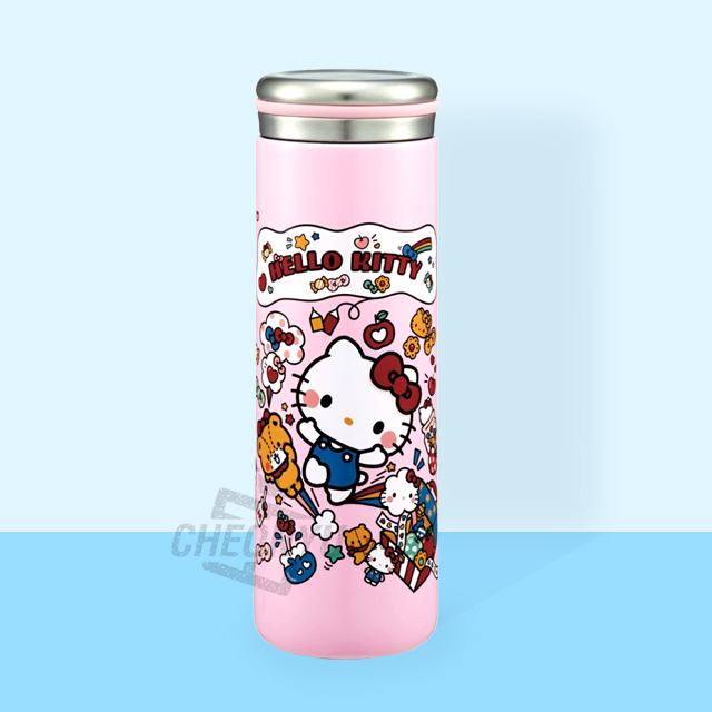 Hello Kitty Simple Stainless Steel Bottle 280ml