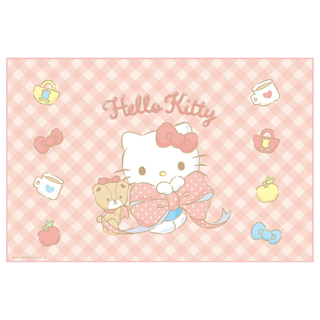 Hello Kitty Big Ribbon Portable Picnic Mat S