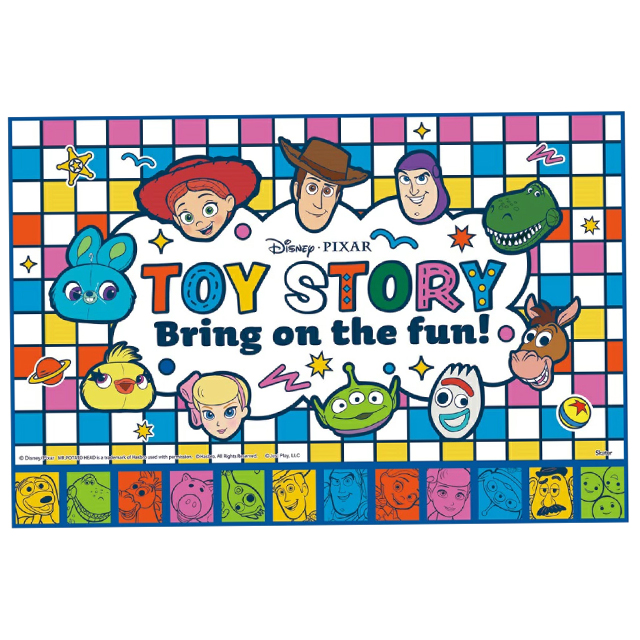 Toy Story 25 Portable Picnic Mat S