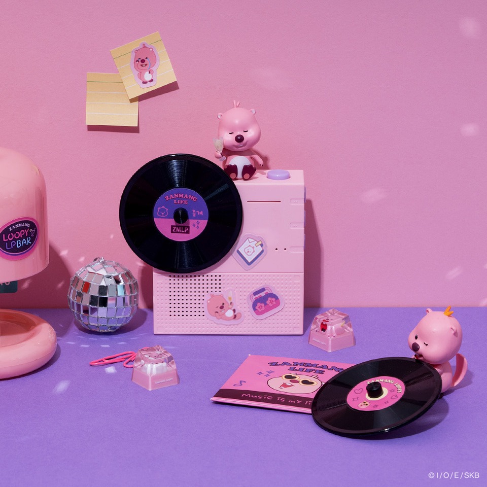 Zanmang Loopy LP Turntable Speaker