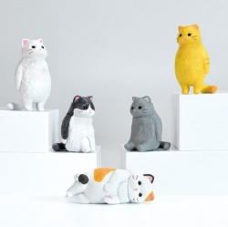 Yell Emptiness Cat Random Figure