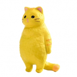 Yell Emptiness Cat Random Figure