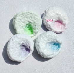 ASMR Glow-in-the-Dark Sticky Rice Ball Squishy  (1pcs) Random 