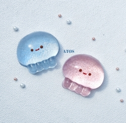 Jellyfish People Soft Jelly  (1pcs) Random 