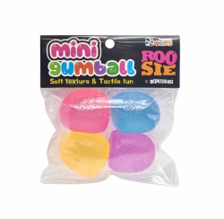 Mini ROOSIE GUM ball Stress Ball 4P
